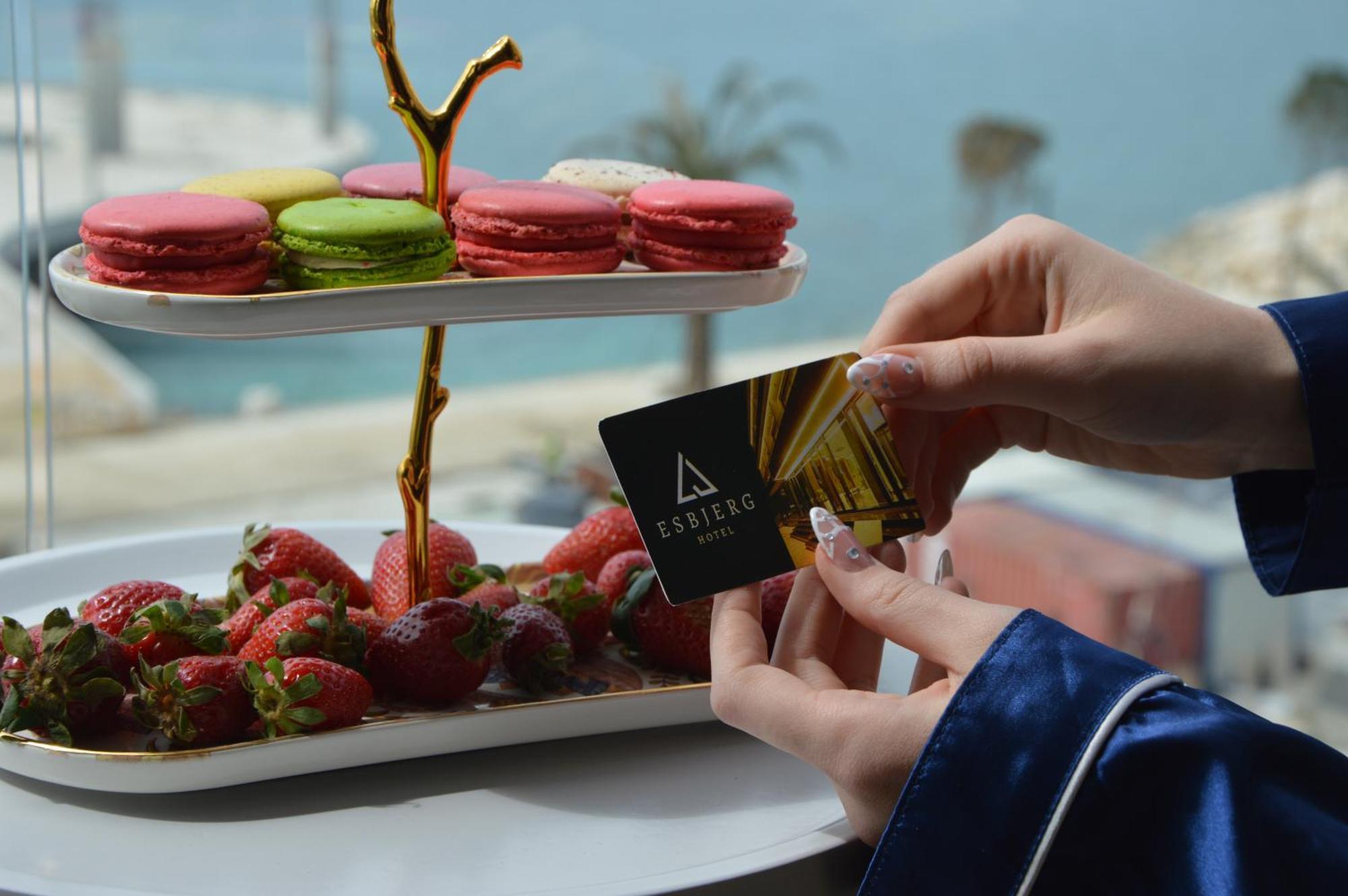 Esbjerg Hotel Avlonya Dış mekan fotoğraf
